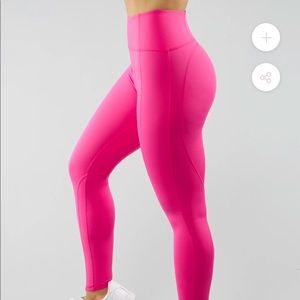 Miami Vice Pink Oasis Legging